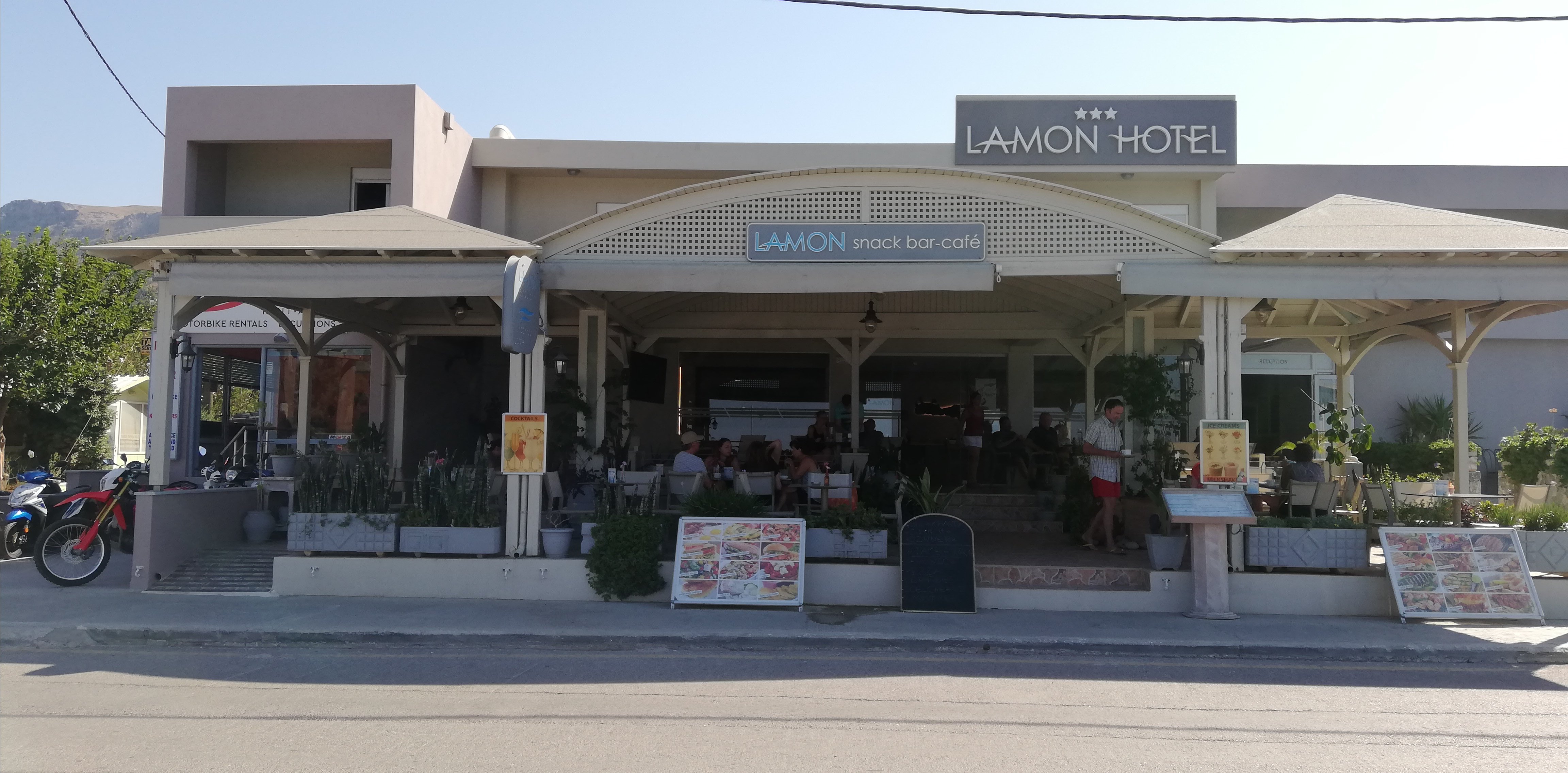 Lamon Hotel-浴室