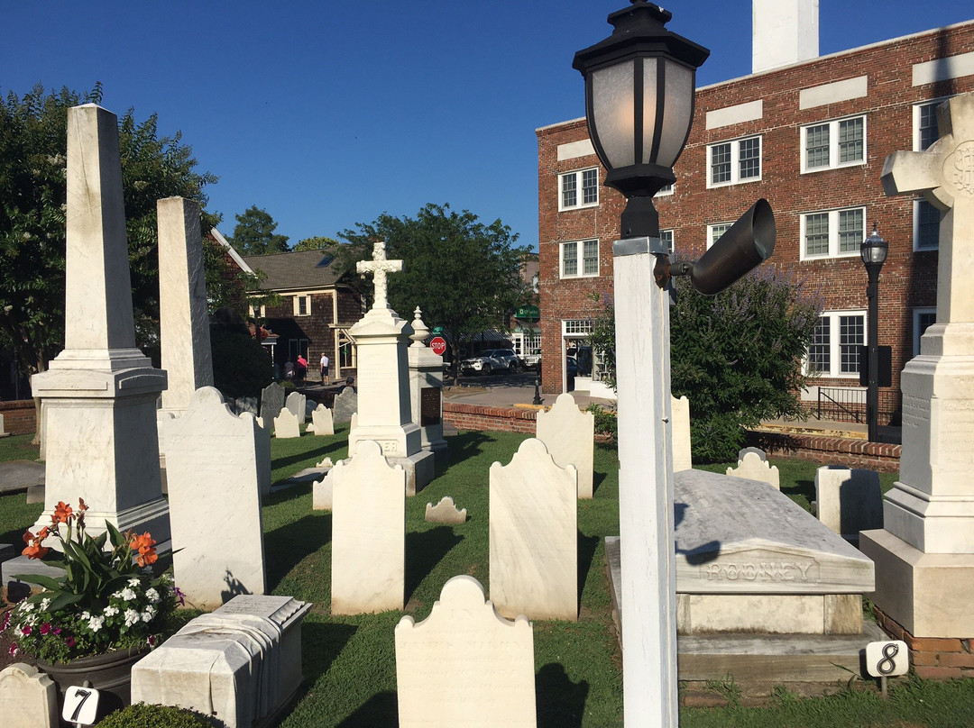 St. Peter's Episcopal Church-刘易斯必去景点