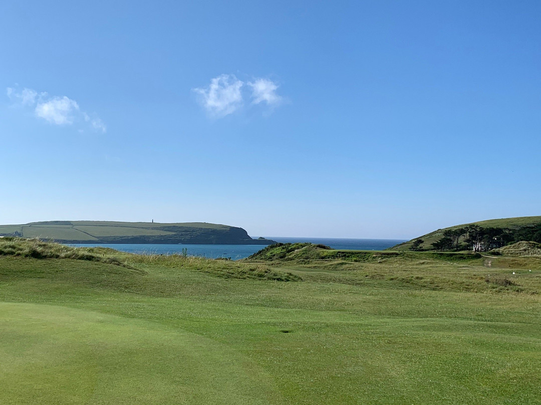 St. Enodoc Golf Course-Wadebridge必去景点