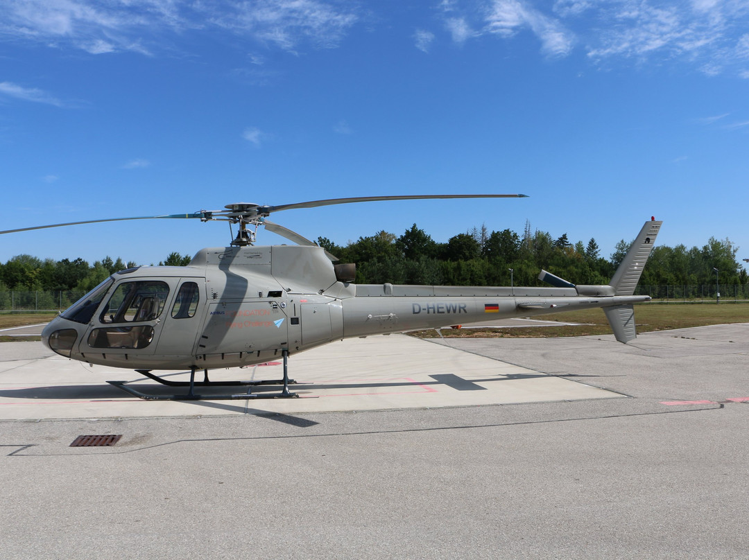 HTM Helicopter Travel Munich-Taufkirchen必去景点