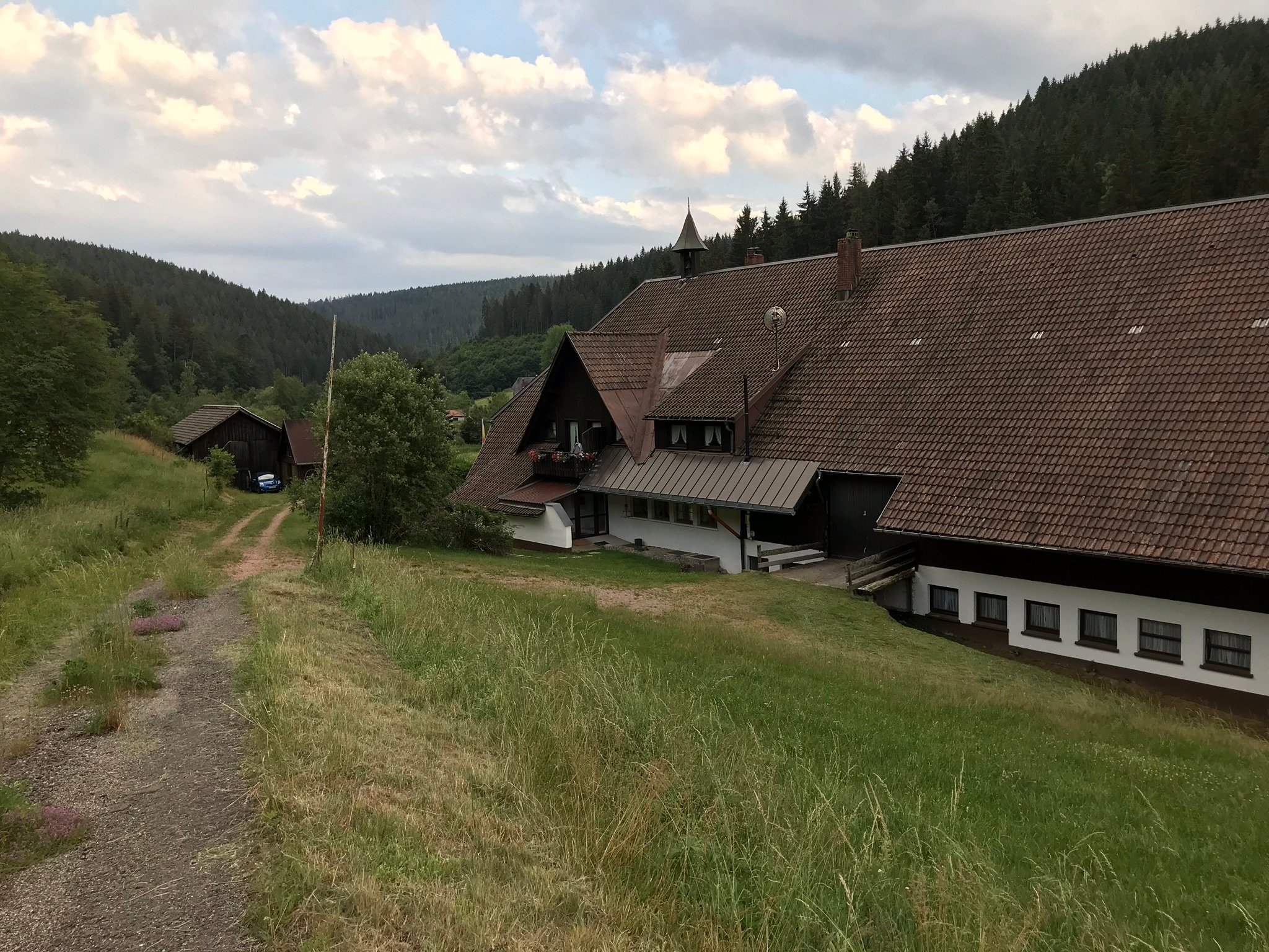 Gasthaus Bernreutehof-浴室