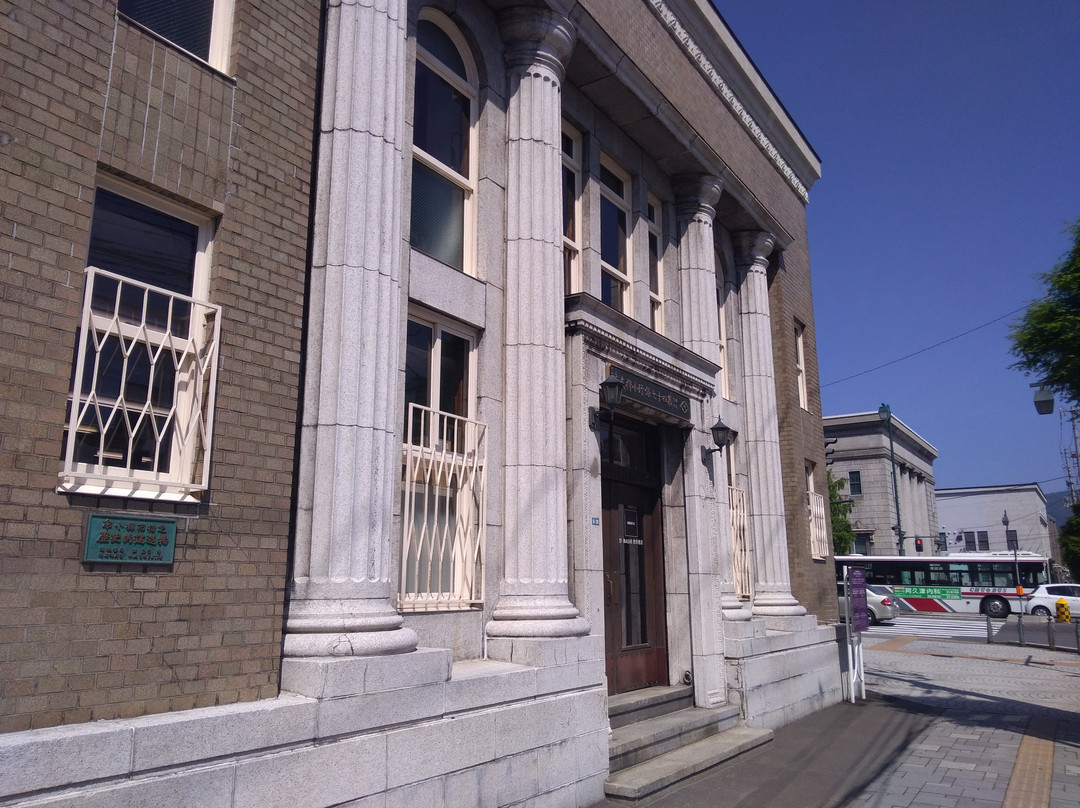 Kokkaido Kamishoji Bldg. - Former Dai-Shijushichi Bank Otraru Branch Bldg-小樽市必去景点
