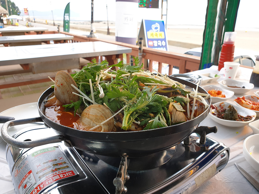 Kkotji Beach-泰安郡必去景点