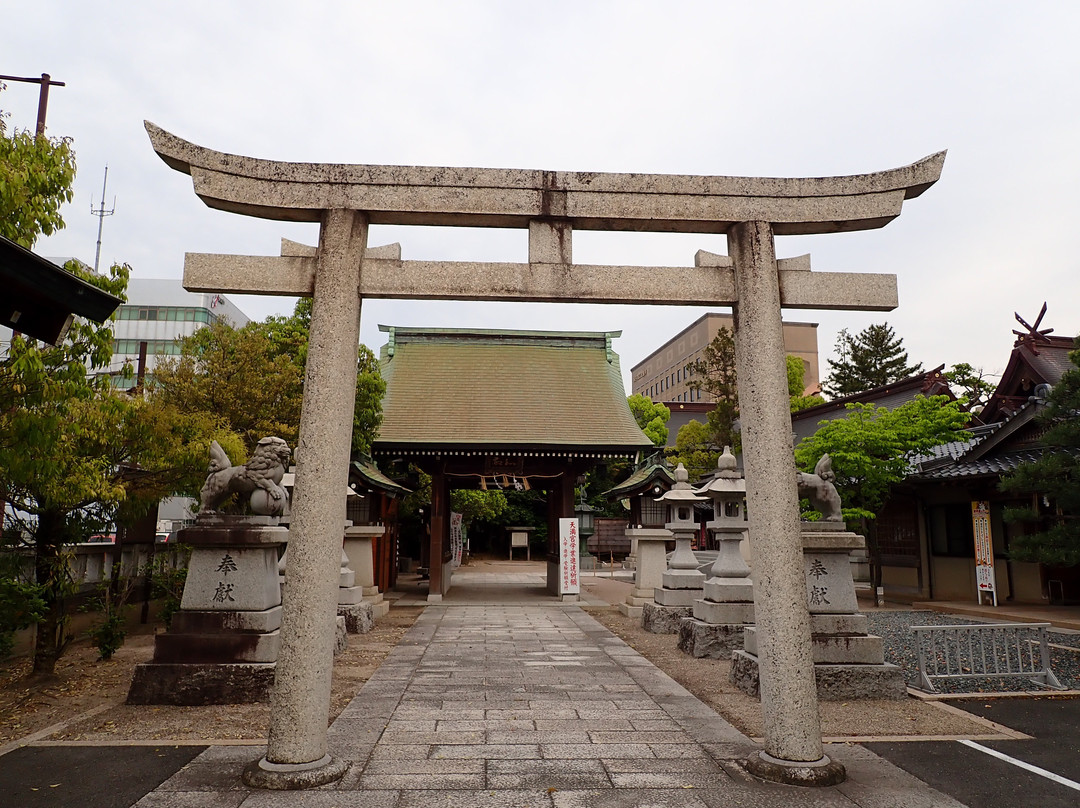 Kamo Shrine Temmangu景点图片