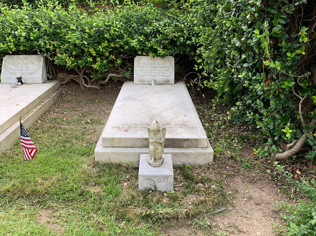 Rose Hill Cemetery-梅肯必去景点