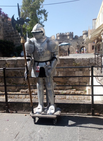 Rhodes Knight Walk-罗德城必去景点