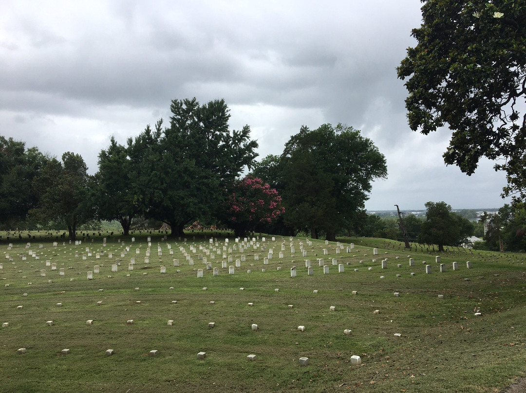 Vicksburg National Cemetery景点图片