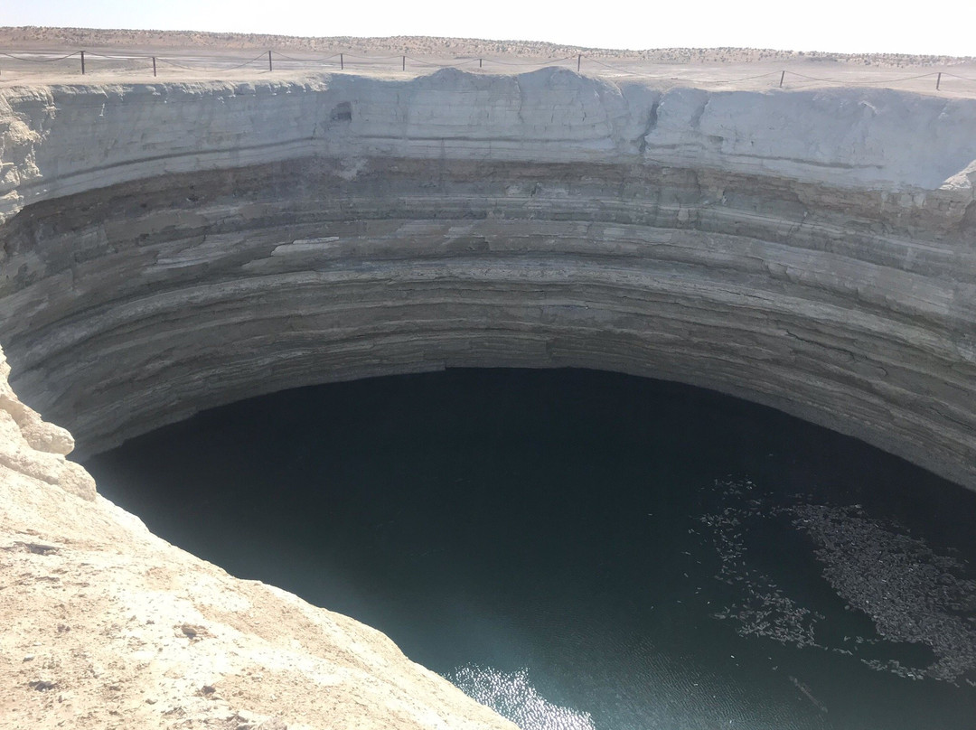 Darvaza Water Crater-Darvaza必去景点