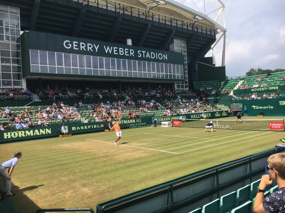 Gerry Weber Stadion-Halle Westfalen必去景点