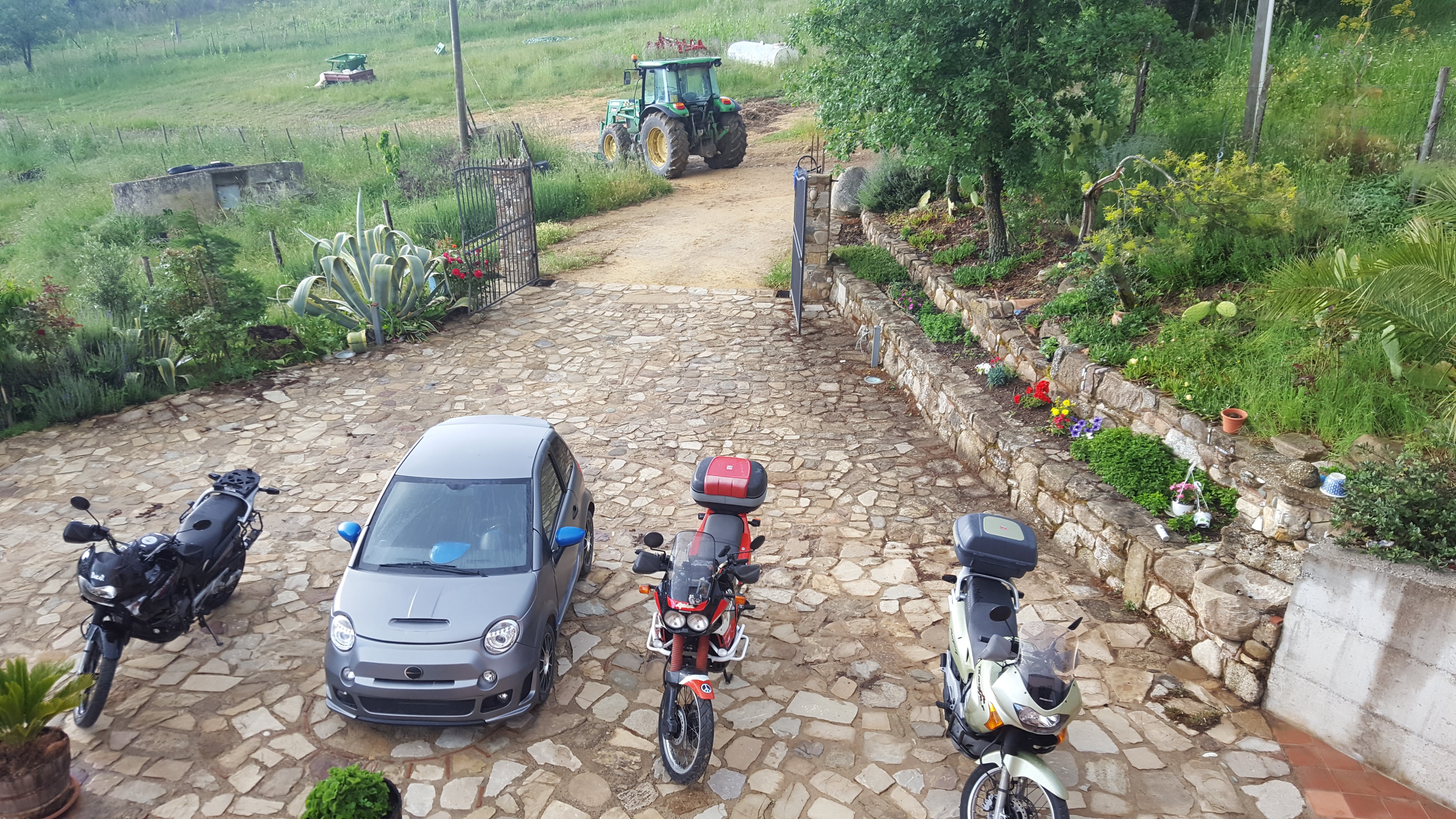 Agriturismo San Pietro-酒店景观