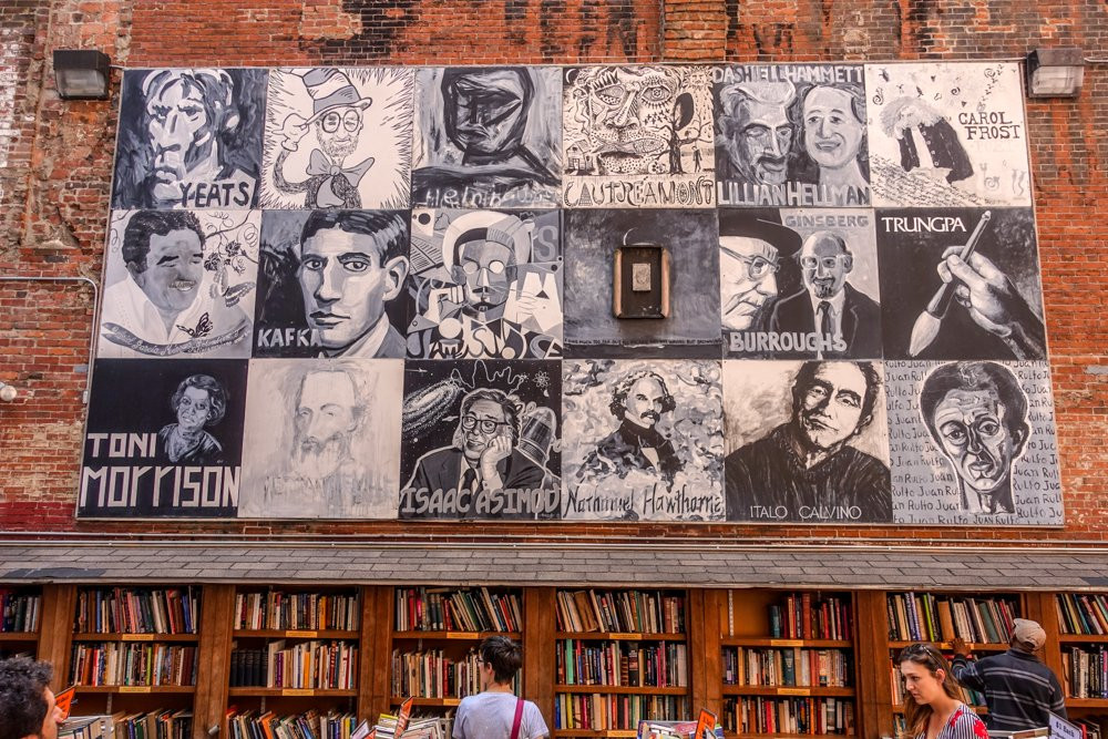 Brattle Book Shop of Boston景点图片