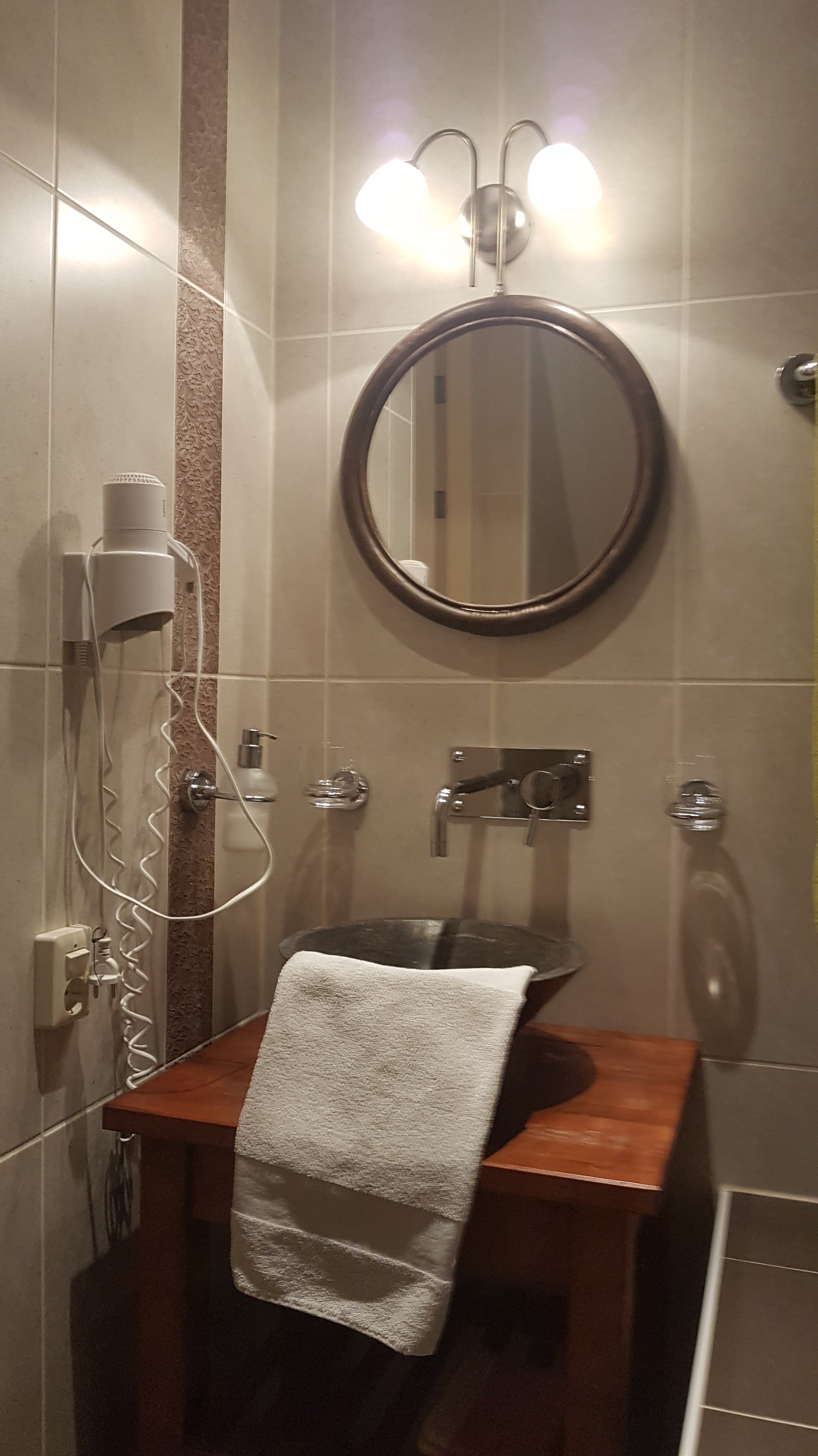 Bed and Breakfast (Strand)hoeve-浴室