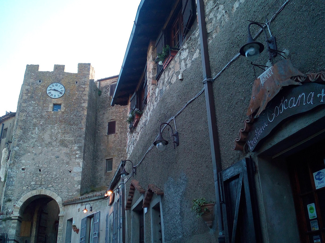 Borgo Storico di Capalbio-Capalbio必去景点