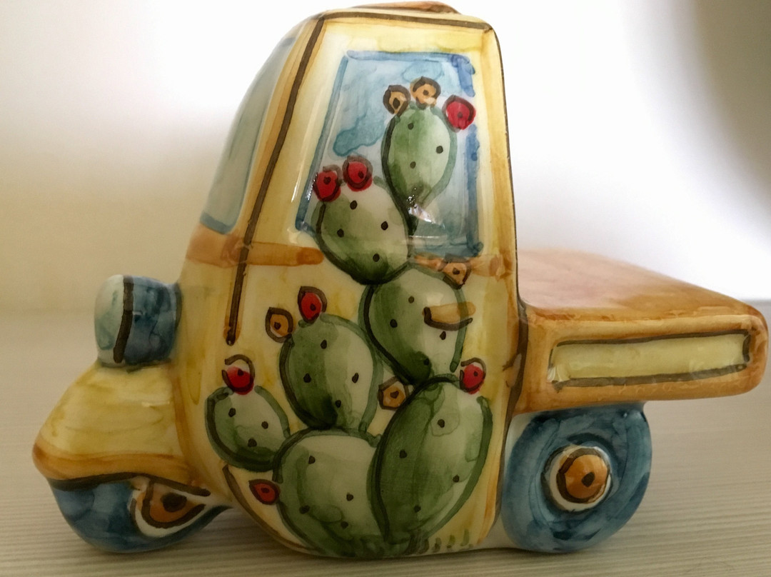 Ceramiche Artistiche Micale-阿奇雷亚莱必去景点