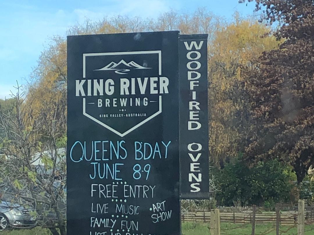 King River Brewing-King Valley必去景点