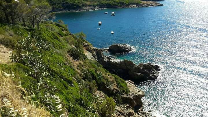 Spiaggia di Barbarossa-Porto Azzurro必去景点