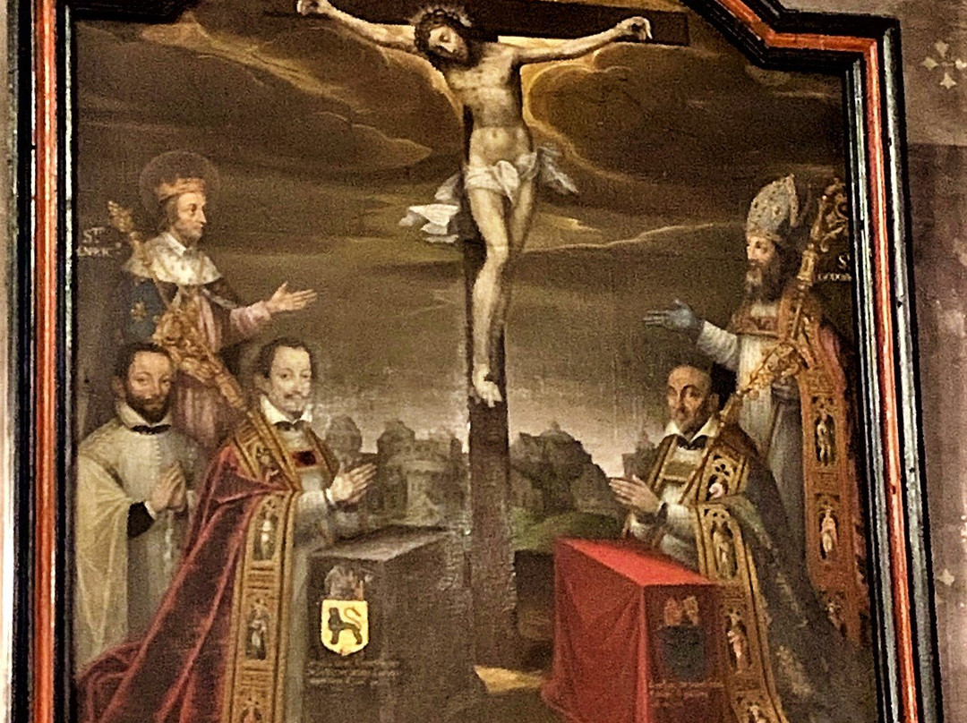 Eglise Saint-Pierre Saint-Paul à Dissay景点图片