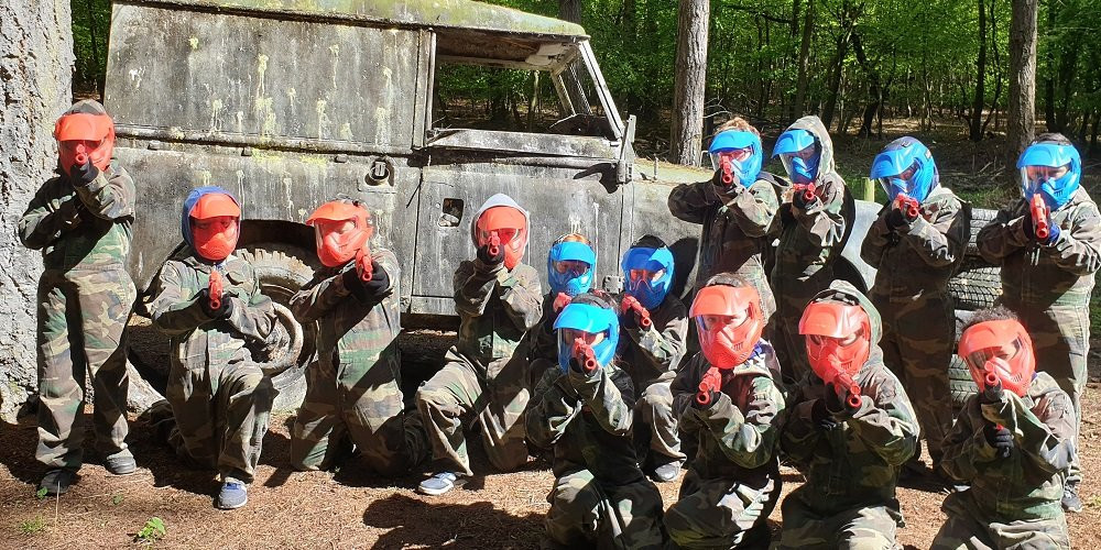 Weekend Warriors Paintball景点图片