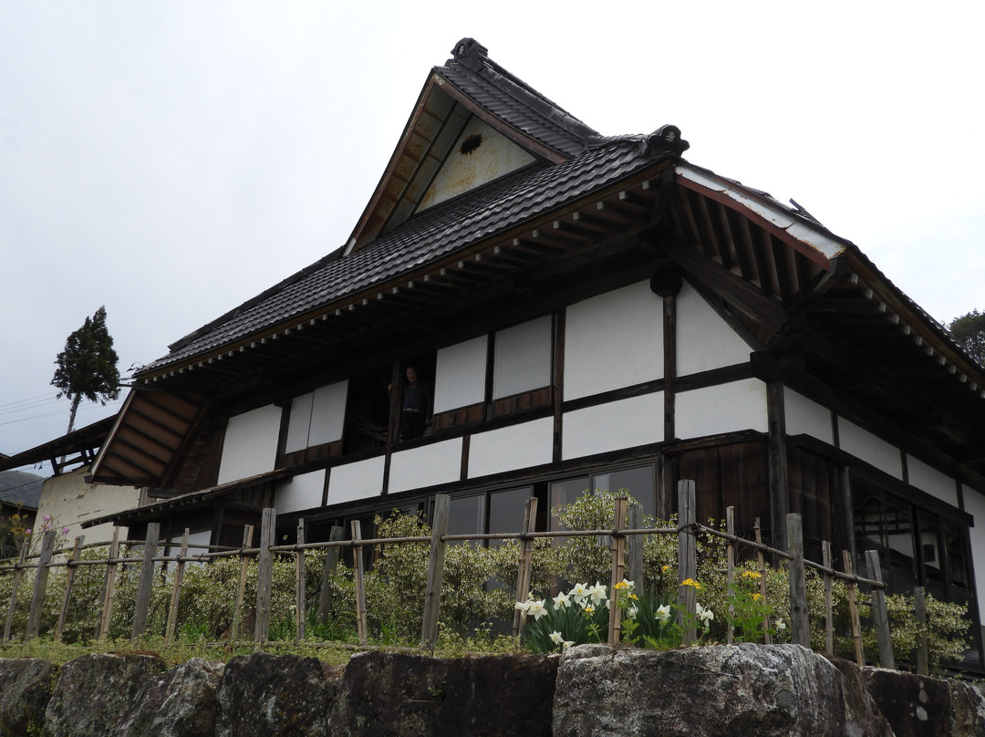 上山市旅游景点-Narage Jyuku