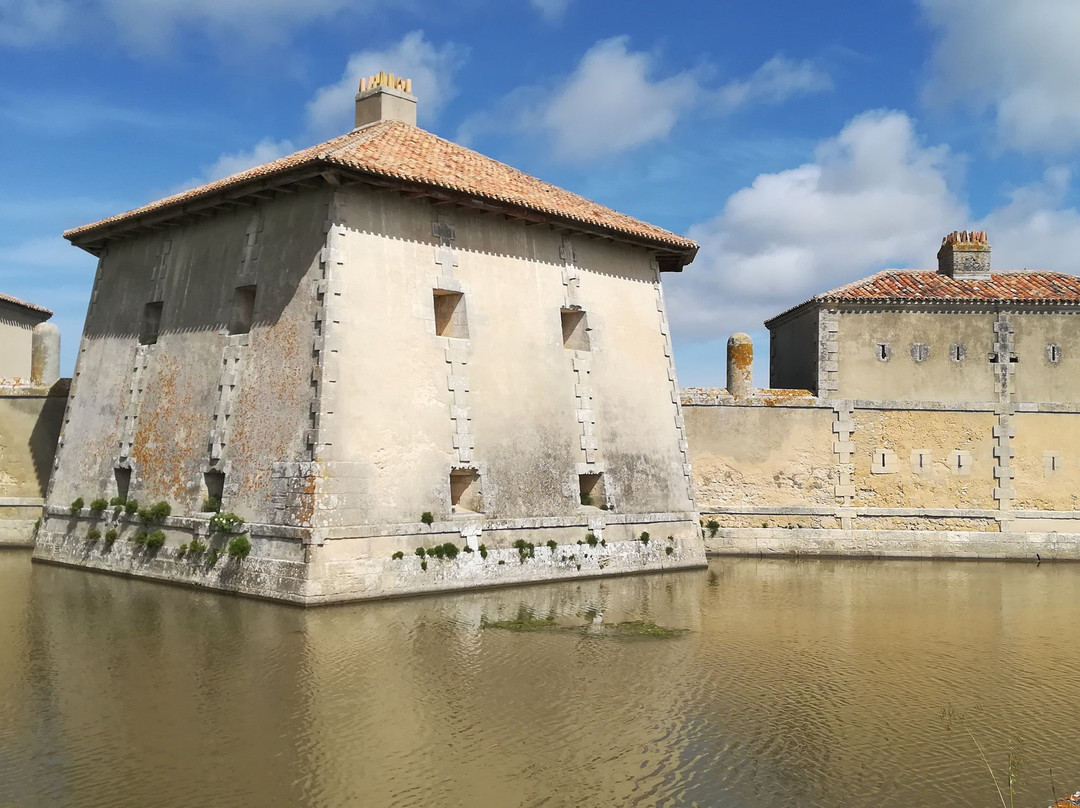 Saint Nazaire sur Charente旅游景点-Fort Lupin