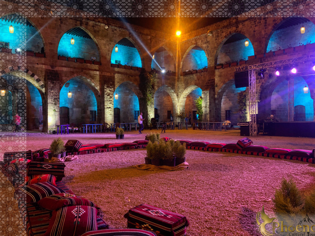 Khan al-Franj-Sidon必去景点