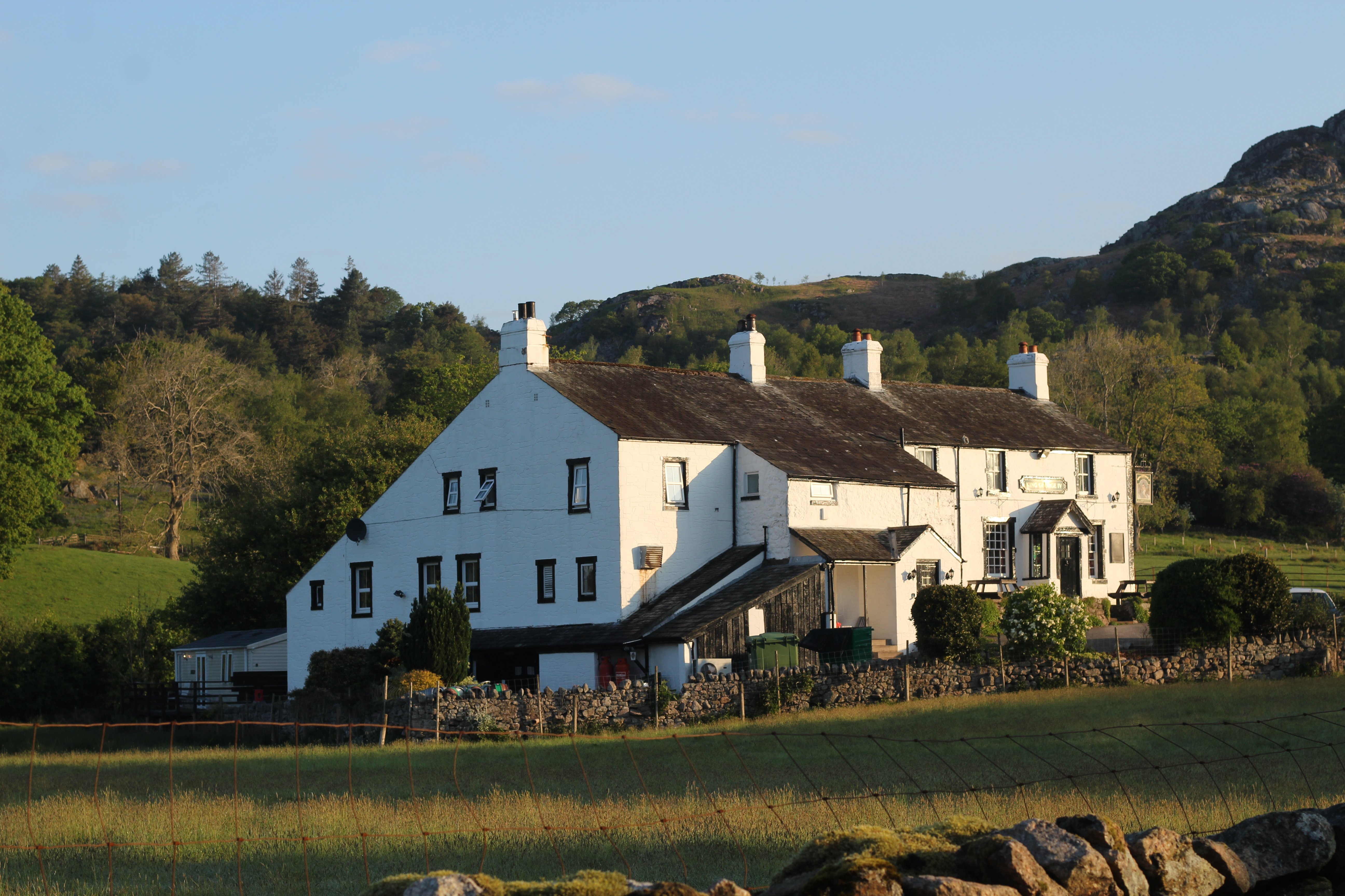 King George IV Inn-浴室