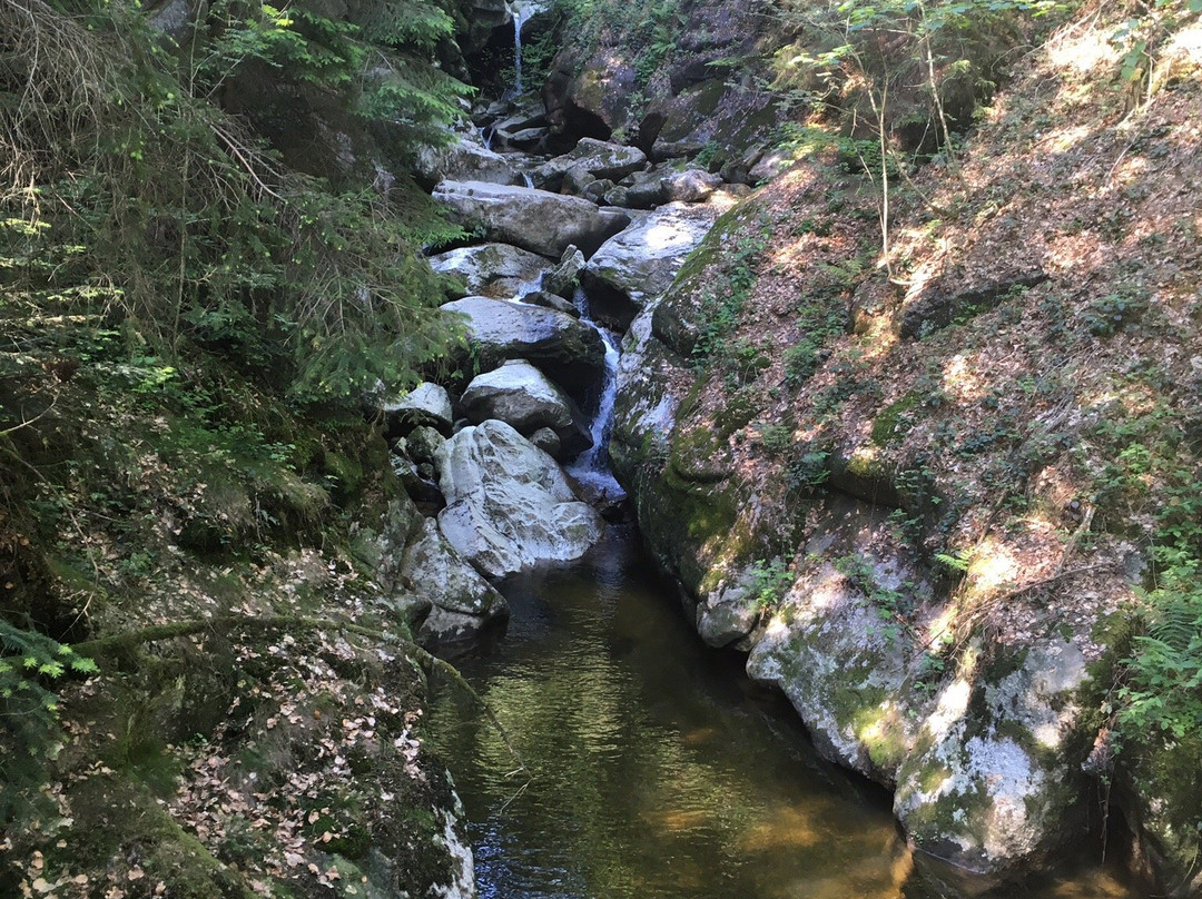 Stillensteinklamm Wanderweg-Grein必去景点