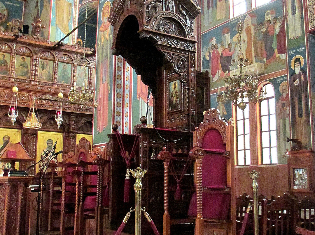 Holy Cathedral of Virgin Mary Pantanassis-利马索尔必去景点