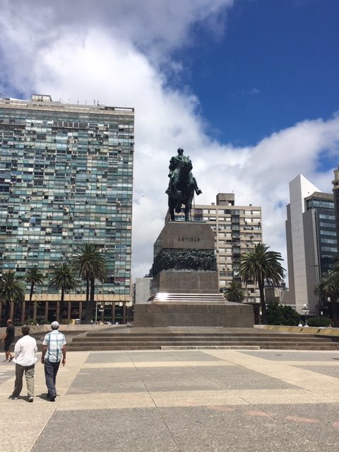 独立广场-蒙得维的亚必去景点