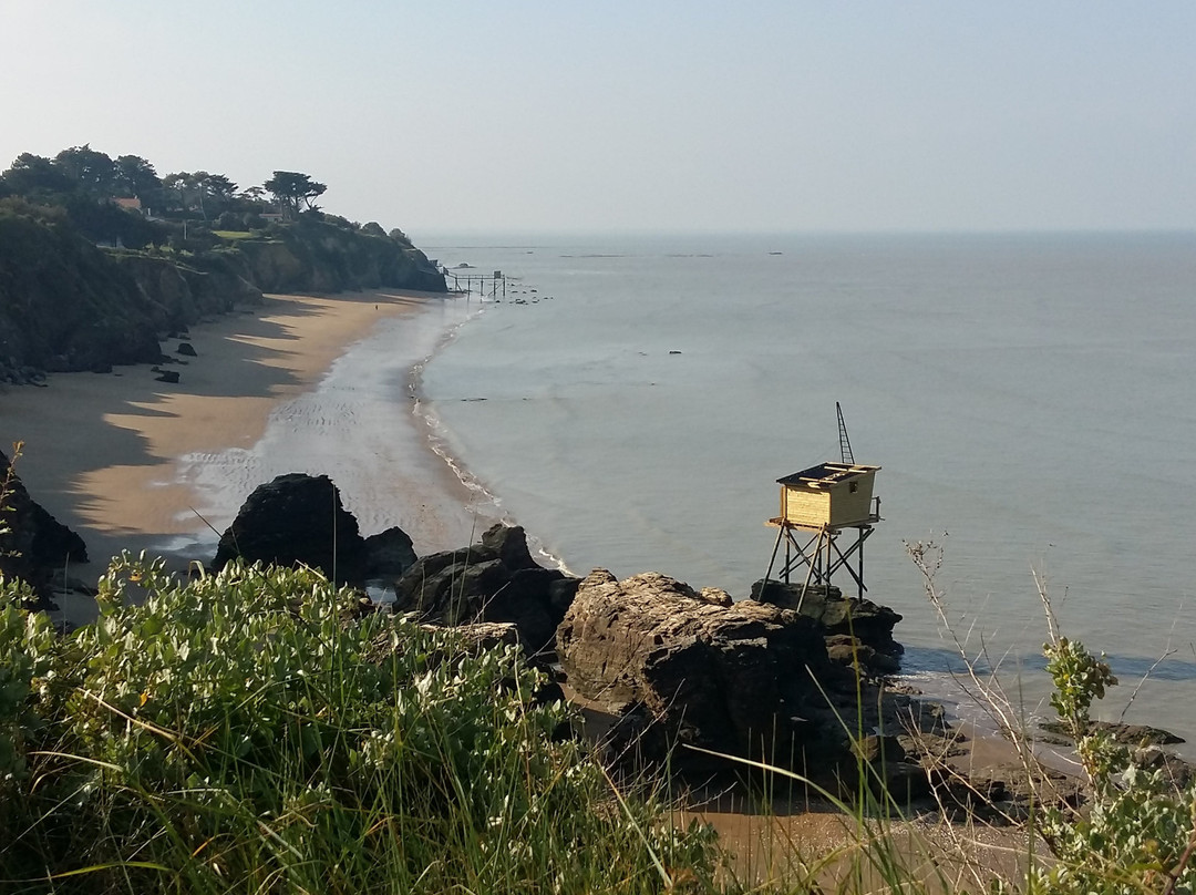 Plage de la Boutinardiere景点图片