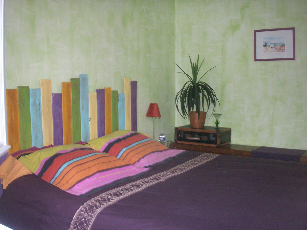 L'Aiguillon-sur-Mer酒店住宿-Les Illates