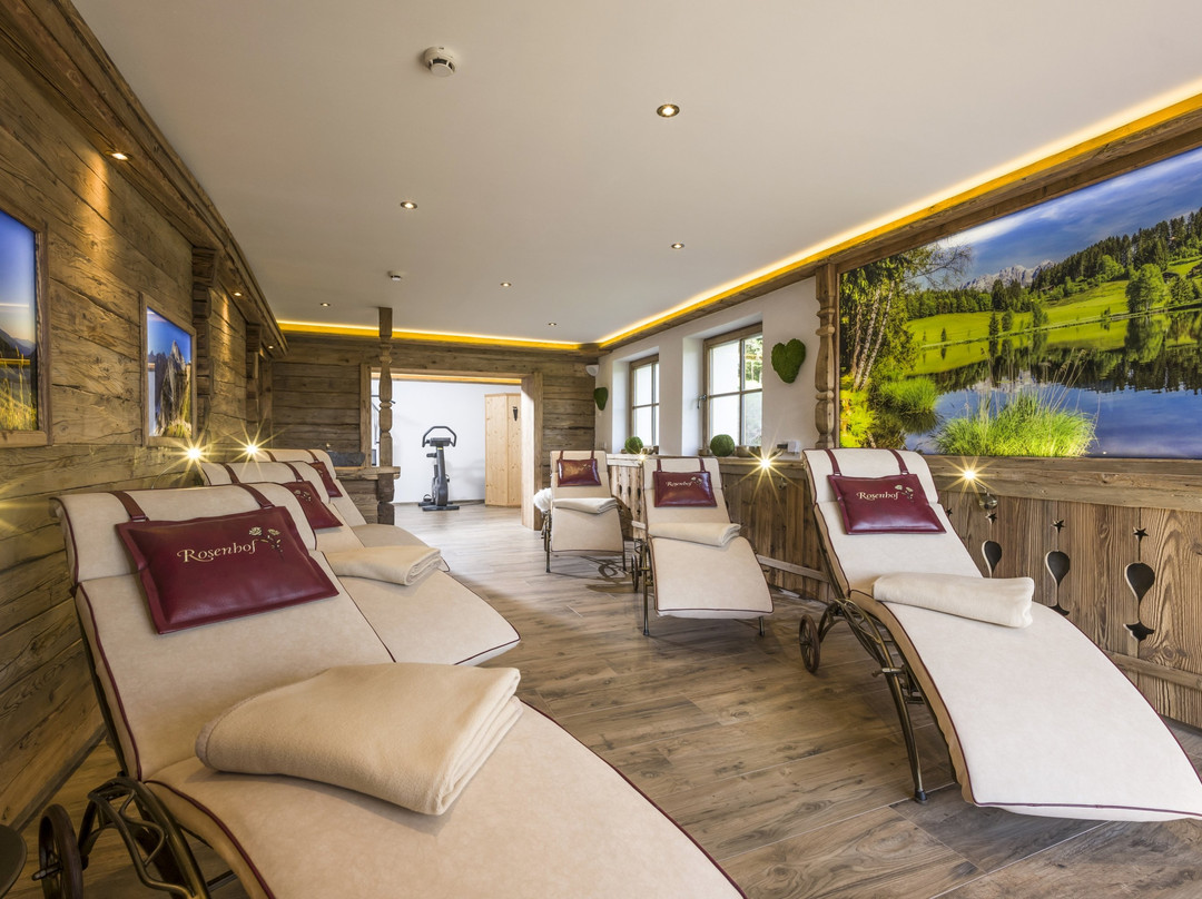 Oberndorf酒店住宿-Gartenhotel Rosenhof