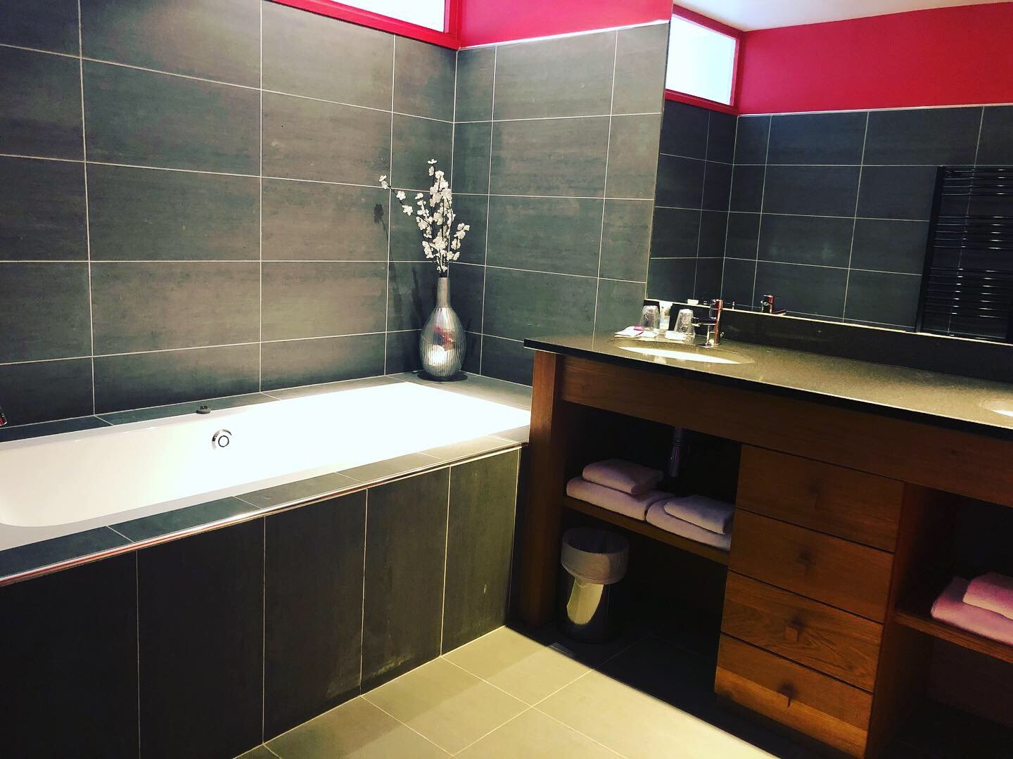 Mercure Lille Roubaix - Grand Hôtel-浴室