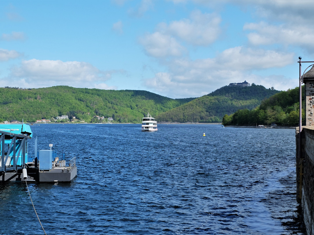 Personenschiffahrt Edersee-Waldeck必去景点