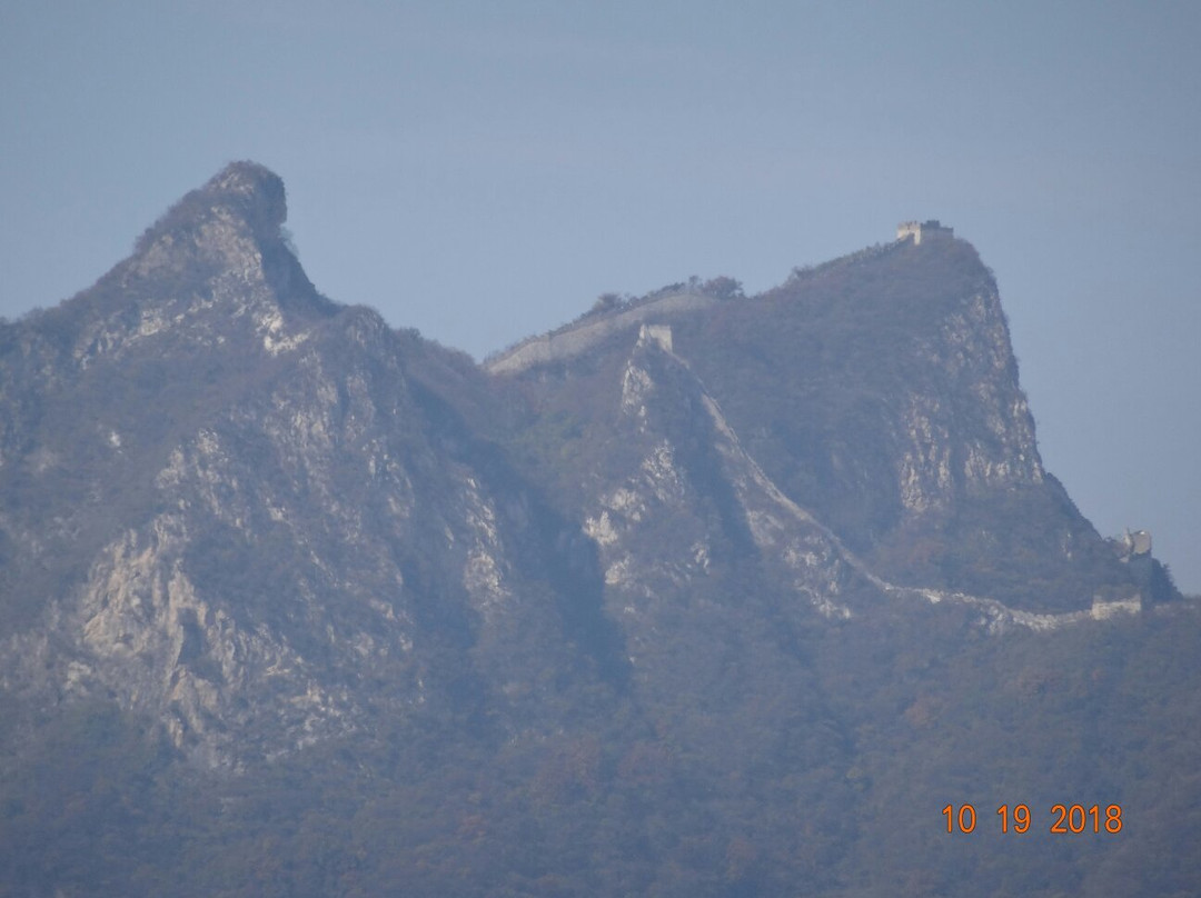 慕田峪长城景点图片