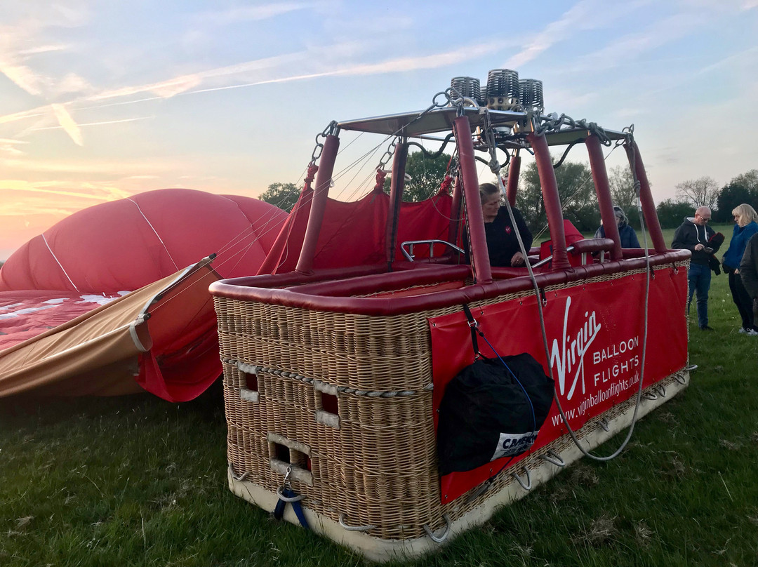 Virgin Balloon Flights - Stoke Rochford景点图片