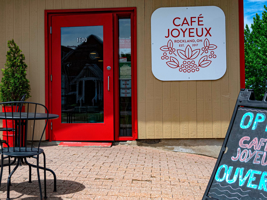 Thurso餐馆和美食-Café Joyeux - Joyful Coffee