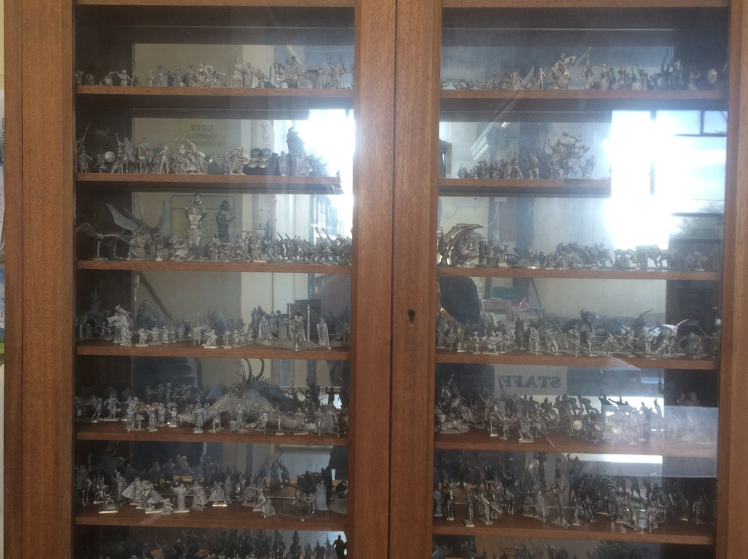 Toy Soldier Factory-Macroom必去景点