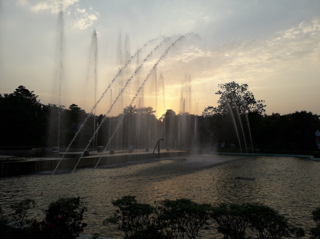 Naypyidaw Water Fountain Garden-内比都必去景点