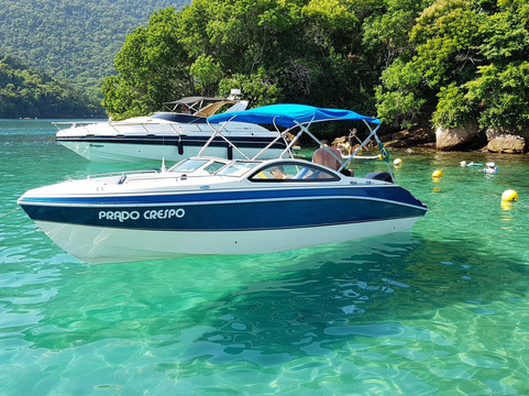 Angra Boat-安格拉杜斯雷斯必去景点