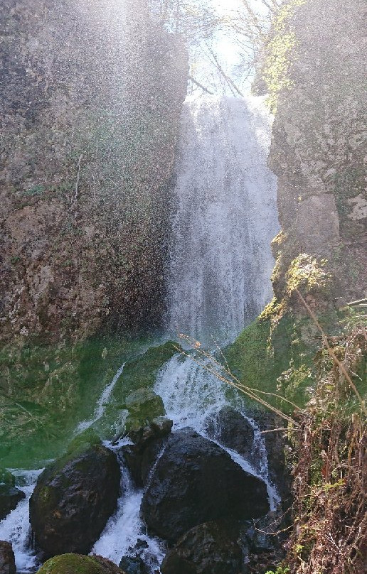 Fudo Falls-八幡平市必去景点