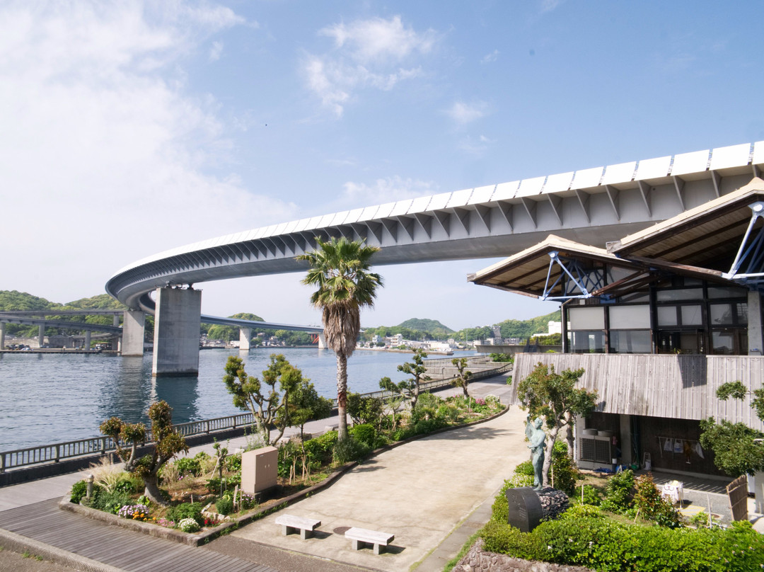 Ushibuka Haiya Bridge景点图片