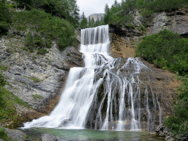Cascate di Fanes-科尔蒂纳丹佩佐必去景点