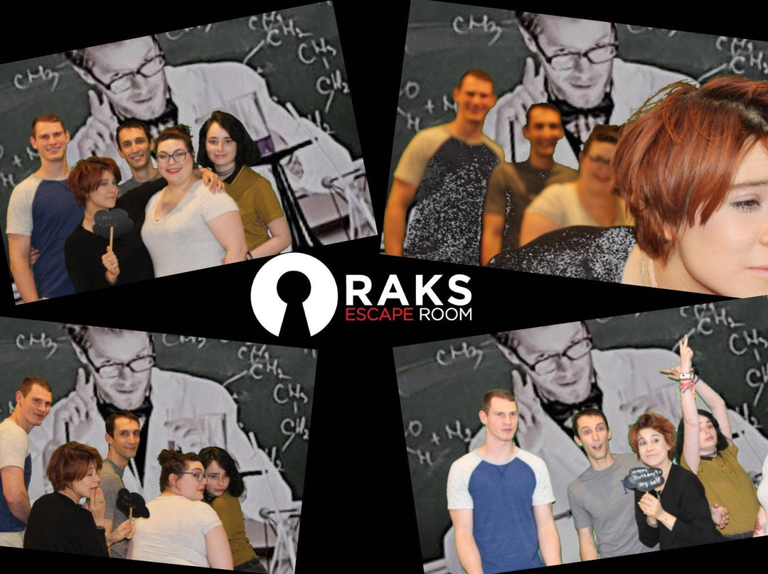 RAKS Escape Room-锡代利亚必去景点