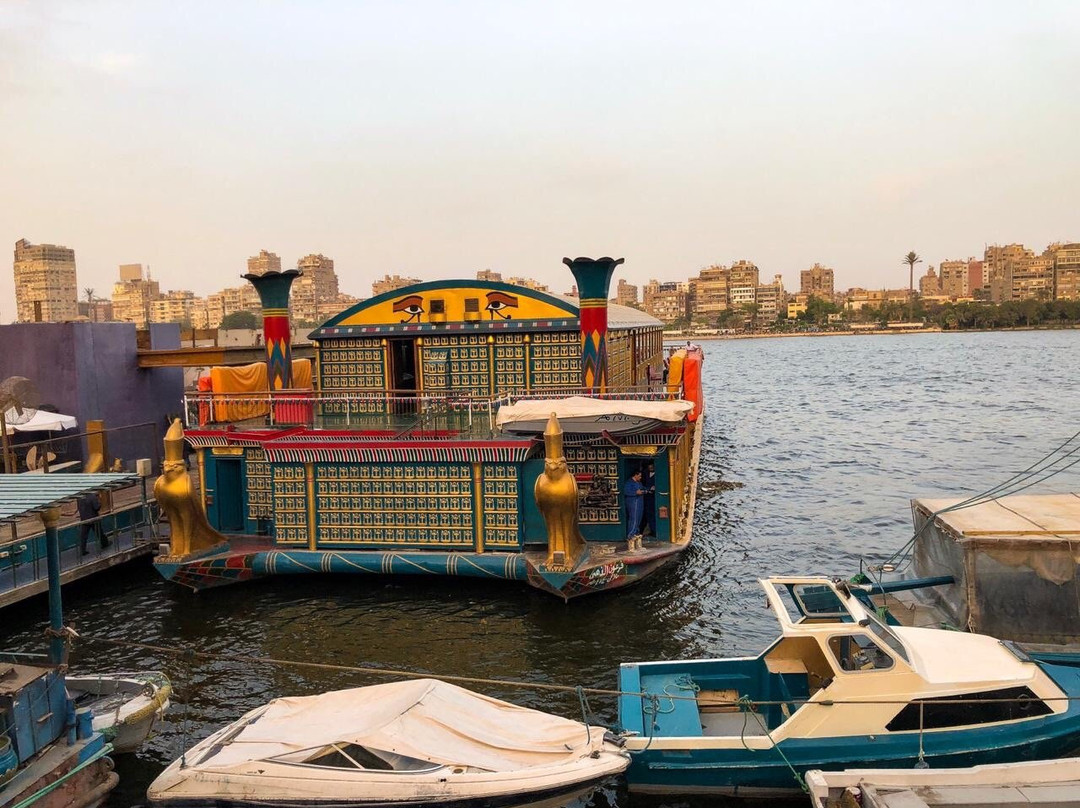 Golden Pharaoh Dinner Cruise-开罗必去景点