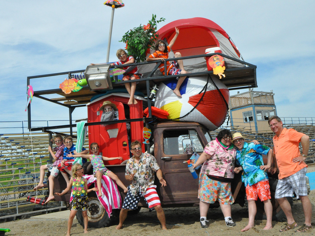 Catfish Bay Water Ski Park - Greatest Show on H2O-苏福尔斯必去景点