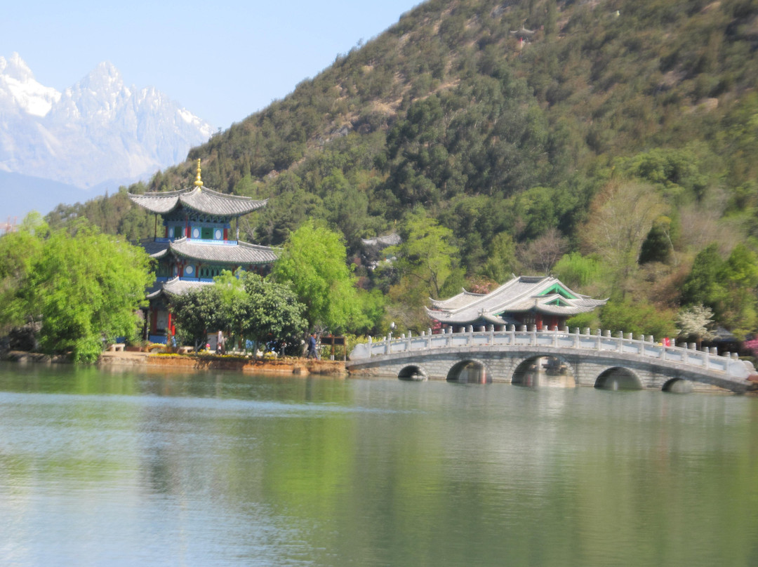 Yang11 的丽江一日游-丽江市必去景点