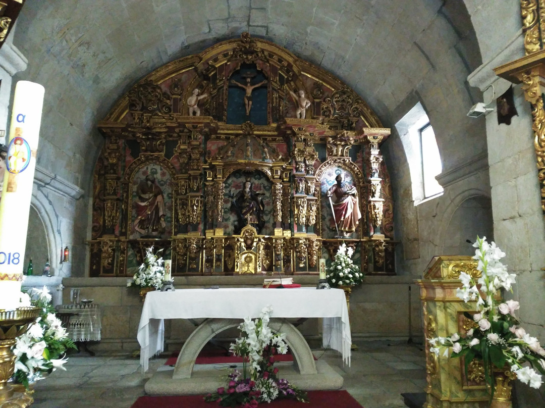 Igrexa de Sta Baia de Mos景点图片