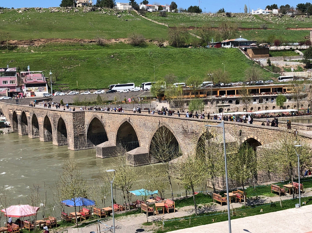 On Gozlu Koprusu-Diyarbakir必去景点