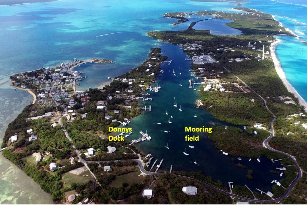 Donnys Boat Rentals-Green Turtle Cay必去景点